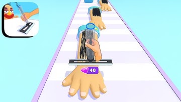 Hair Fashion Run - All Levels Gameplay Android,ios (Part 14)