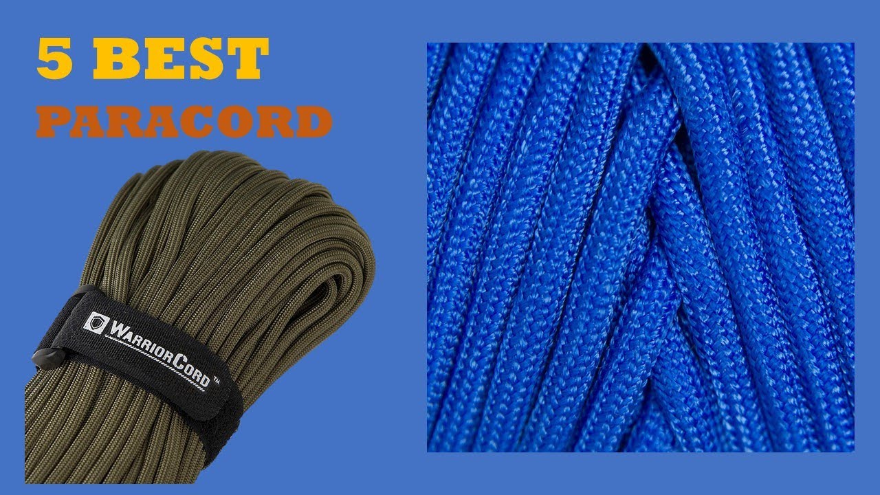 Best Paracord Reviews 2020 (Top 5) YouTube