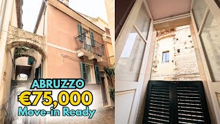 Этот дом в регионе Абруццо стоимостью 75 000 евро идеально подходит для всей семьи — и он полност... screenshot 4