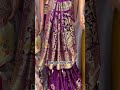A very beautiful pure satin silk wine, colour Sarees #lehenga #shortvideos #fancy #india #viral 