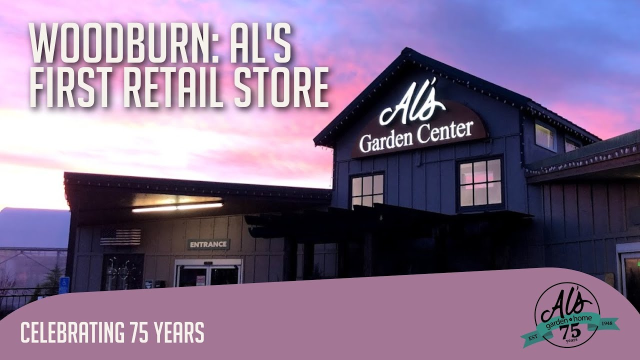 Woodburn Al's First Retail Store YouTube