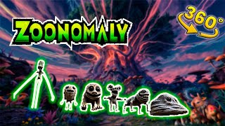 The Zoonomaly: 360 Degrees of Horror / Find Zoonomaly charcters In Virtual Reality / Funny 360 VR