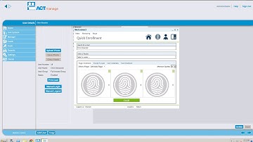 ACT -  Suprema Biometrics Integration Tutorial