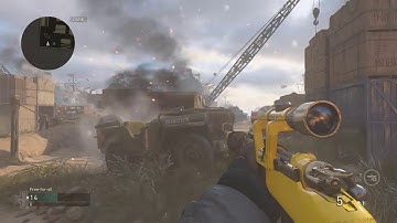 Call Of Duty WW2 Quick Scope 1v1 Against Ramg245