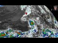 Sep 27th California Weather: Upper Level Low and Tropical Moisture Meet, Warm Active Extended??