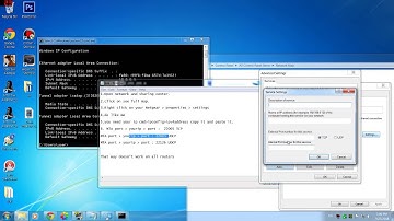 How to forward ports MTA SA Server