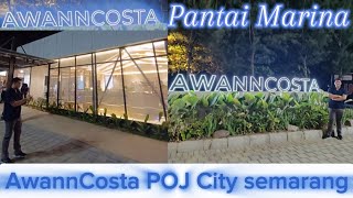 AWANNCOSTA Poj city pantai marina semarang #hiddengems #pojcitysemarang #awanncosta #pantaimarina