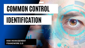 RMF2118 Organization Common Control ID