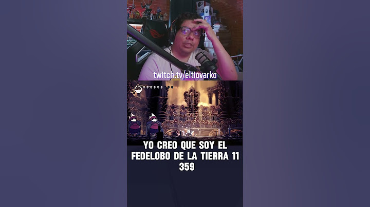 El Tio Fedelobo de la Tierra 11,359 - #HollowKnight #Twitch #Fedelobo