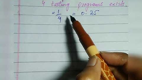 Question 2.90 to 2.95 chapter 2 probability,