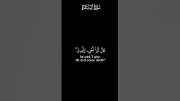 قال تعالى: "أَلَمْ تَرَ إِلَى الَّذِي حَاجَّ #كرومات #ما_تيسر_من_سورة_البقرة #اكسبلور #اسلاميات