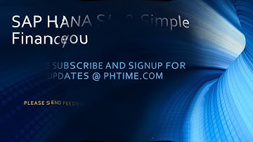 Learn About SAP HANA S/4