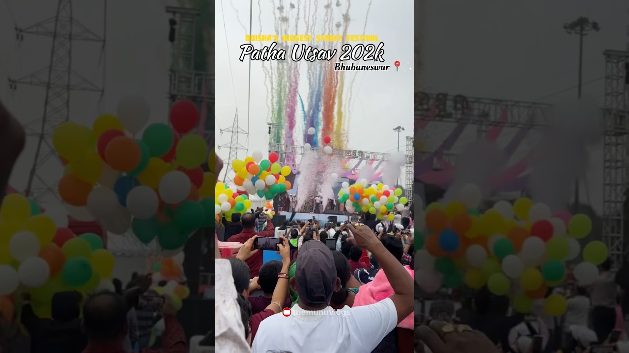 Patha Utsav 2026 Bhubaneswar 🌈| Odisha’s Biggest Street Festival  