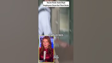 Je bent ontslagen: medewerkers van het ministerie van Buitenlandse Zaken ruimen hun bureaus op