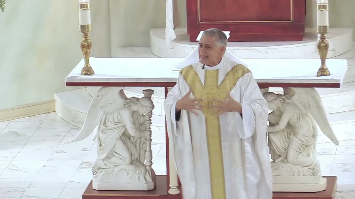 Father Mark Beard's Homily - "The Boys" - Our Lord Jesus Christ King of the Universe, Year C 2022