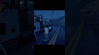 Don’t Underestimate Michael’s Punch 🤛🔥 Gta5 #shorts