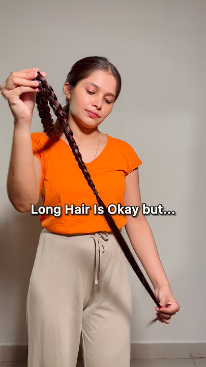 If you’re following a haircare routine — don’t give up.Be patient, stay consistent #hair #longhair