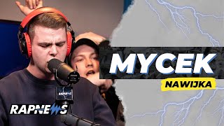 Mycek Rapuje Na Żywo W Rapnews Studio Nowa Legenda Z Emuze.me Finał