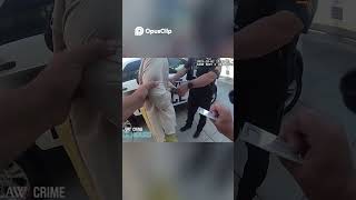 Public Intoxication & Assault Charges#shorts #bodycam