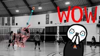 5/13 Volleyball Dilly-Dallying