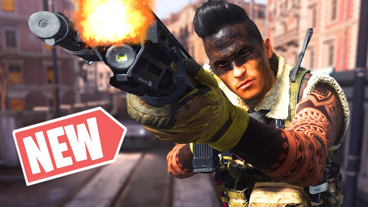 *NEW* "FIREDRAKE" MODEL 680 FIRE SHOTGUN in Modern Warfare (DRAGON'S BREATH BUNDLE)