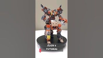 "Junkionyx Prime" Junkion Centaur Combiner by @michaelpapp5518