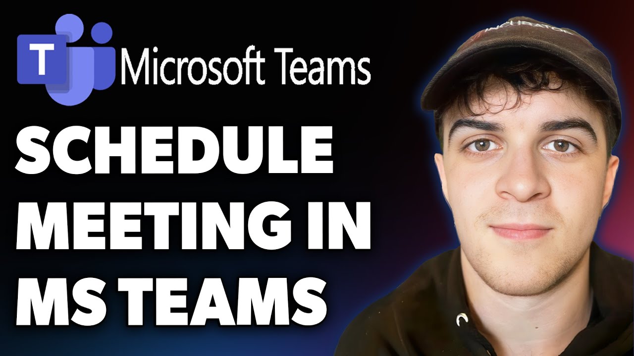 How to Schedule Meeting in Microsoft Teams (Full 2025 Guide) - YouTube