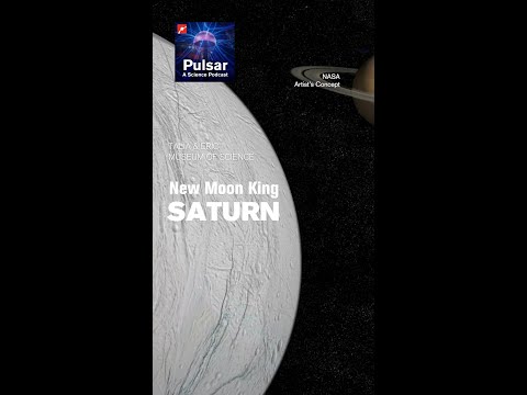 Video: Vad heter Saturnus 62 månar?