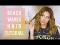 Beach Waves Hair Tutorial | Ashley Tisdale