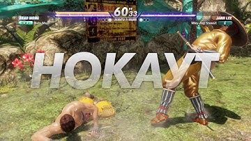 DOA6, NatsuMayri, Brad Wong Vs Miley-Ray Stewart, Jann Lee, 4k