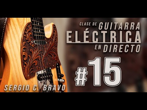 Guitarra Eléctrica En Directo #15 - Base de Rock And Roll clásico