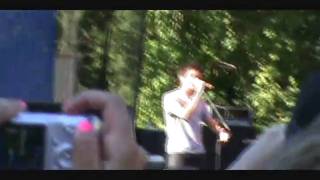 David Archuleta performs Elevator at KC101's Ticket to Ride 2010