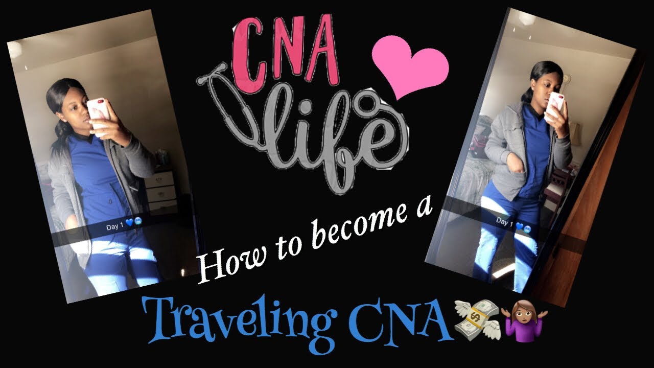 VLOG DAY 1 Of A TRAVELING CNA 💰👩🏽‍⚕️ YouTube