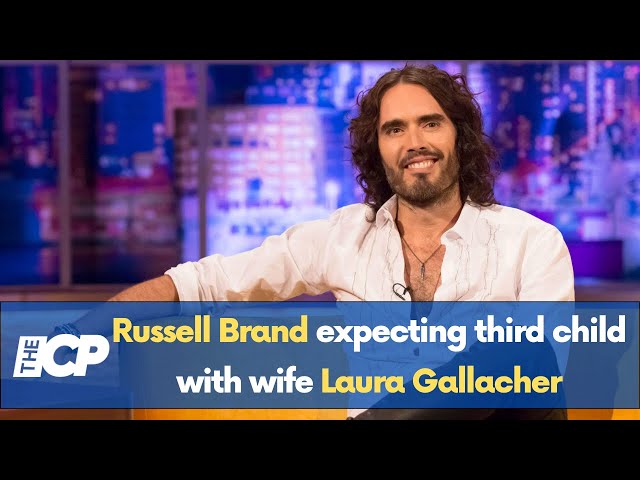 Russell Brand and Laura Gallacher Expecting Baby No. 3