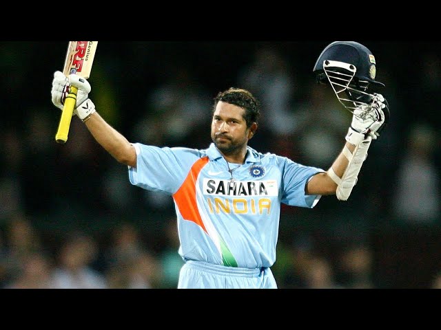 From the Vault: Super Sachin steers India to victory in tri-series final class=