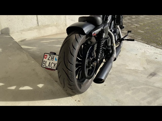 Sportster Iron 883 brutal sound!!! - use your headphones class=