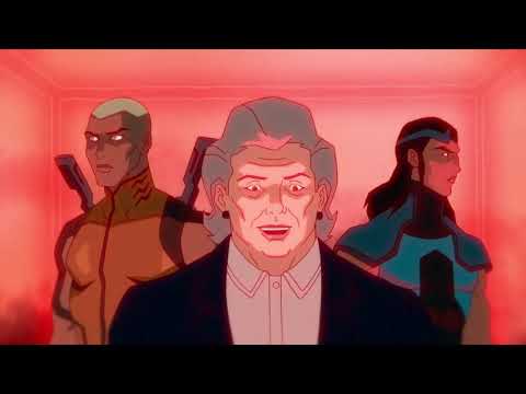 Young Justice 3x21 - Aquaman Saves Nightwing and Black Lightning