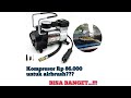 Kompresor mini Rp 86.000 ribuan untuk airbrush || painting Lure || flutter stick