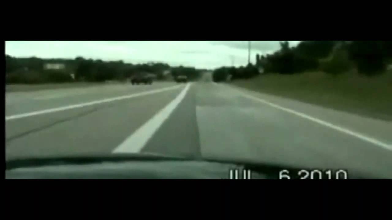 Missouri Police Chase Ends in Horrible Car Crash - YouTube