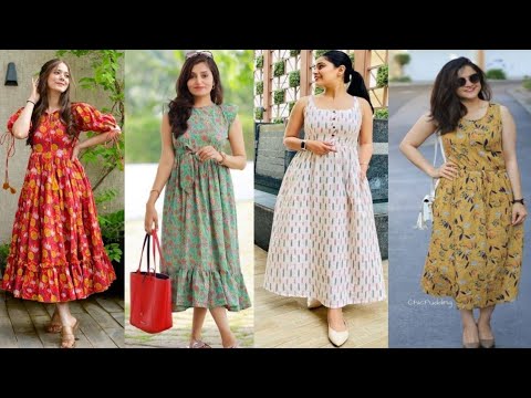 New Designs Dress For Women || Sort Dress Designs || Papuji Fashion ...