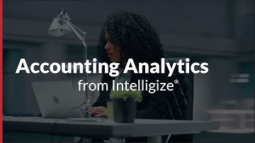 Introducing – Accounting Analytics from Intelligize