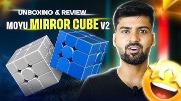 Is the MoYu Mirror Cube V2 UV the Best Upgrade or Just Overhyped? 🤔✨