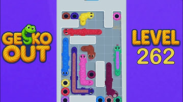 Gecko Out Level 262 Solution | Step by Step Walkthrough