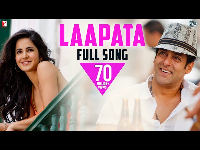 Laapata - Full Song | Ek Tha Tiger | Salman Khan | Katrina Kaif | KK | Palak Muchhal class=
