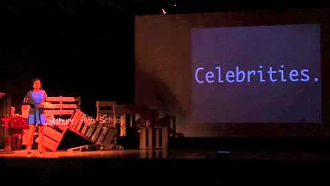 The Medium is the Message: Asia Letlow at TEDxSalisburyHighSchool