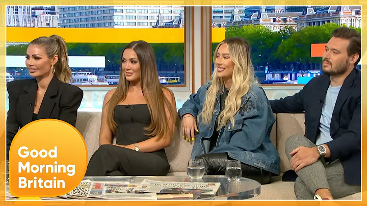 TOWIE's Chloe, Frankie, Demi & Charlie Sims Reveal...
