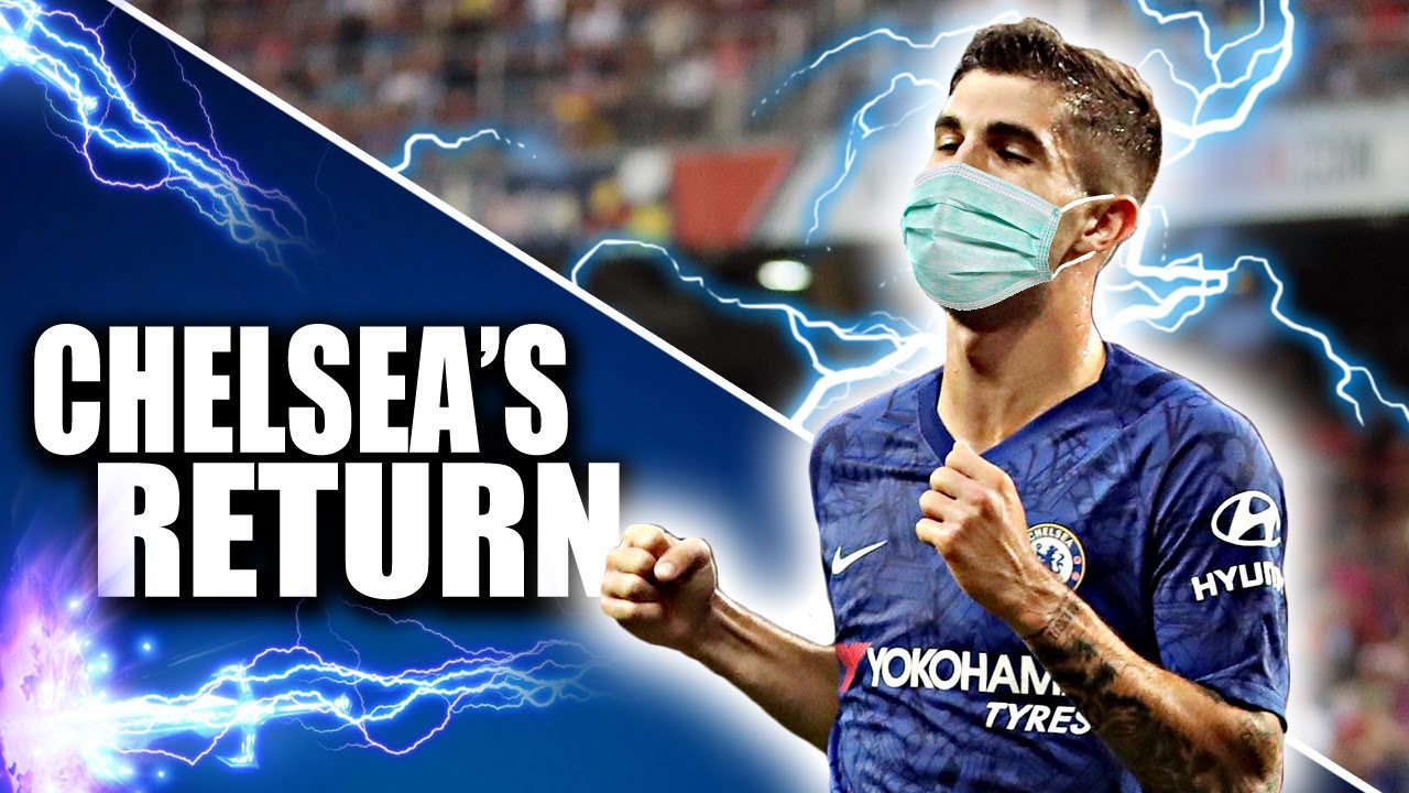 BREAKING The Premier League To Return Next Month Chelsea s Quest For