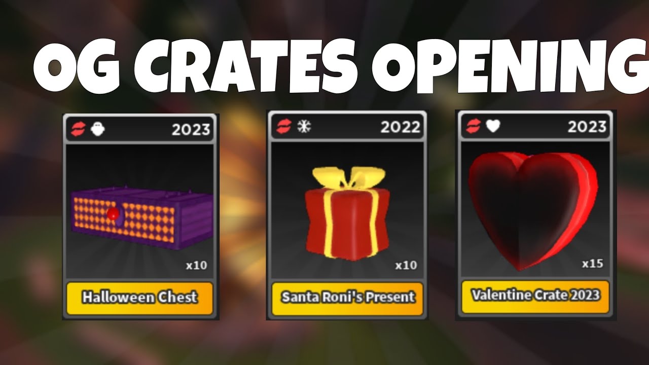 LAST VIDEO? | 70+ OLD CRATES OPENING IN 2025 🎁| Survive the Killer 🔪