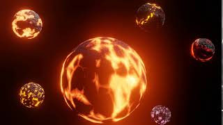 Nodevember Day 1 - Lava Textures