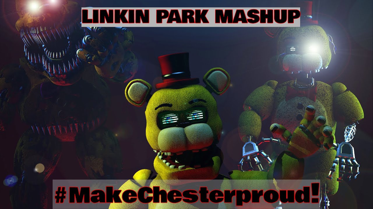 [SFM/FNAF/OC] Linkin Park Mashup